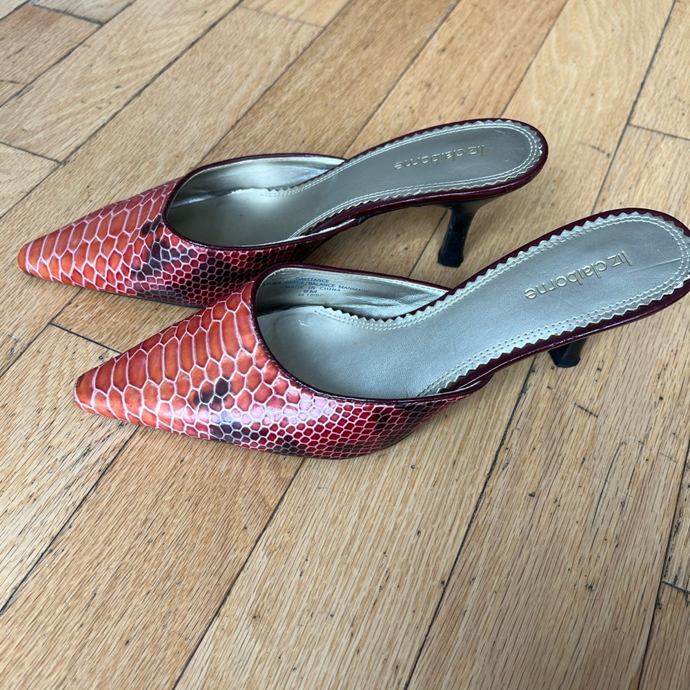 Liz Claiborne Kitten Heel Vintage